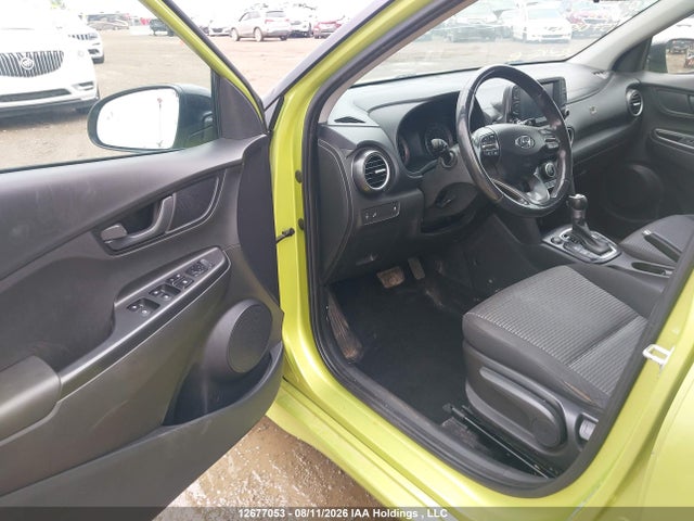 2020 Hyundai Kona Limited მანქანა იყიდება აუქციონზე, vin: KM8K3CA55LU448612, აუქციონის ნომერი: 12677053