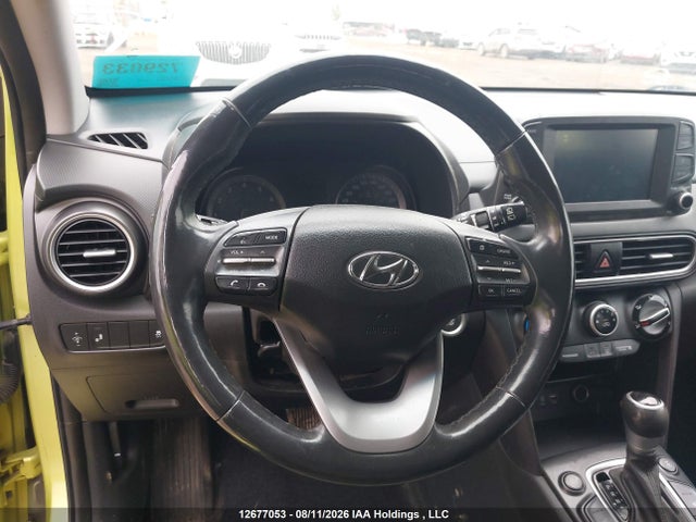 2020 Hyundai Kona Limited მანქანა იყიდება აუქციონზე, vin: KM8K3CA55LU448612, აუქციონის ნომერი: 12677053