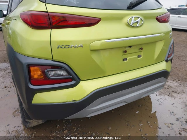 2020 Hyundai Kona Limited მანქანა იყიდება აუქციონზე, vin: KM8K3CA55LU448612, აუქციონის ნომერი: 12677053