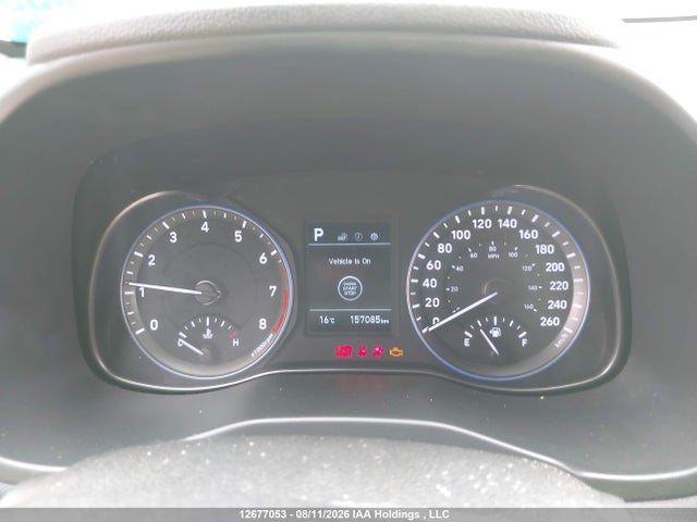 2020 Hyundai Kona Limited მანქანა იყიდება აუქციონზე, vin: KM8K3CA55LU448612, აუქციონის ნომერი: 12677053