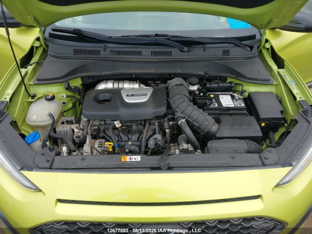 2020 Hyundai Kona Limited მანქანა იყიდება აუქციონზე, vin: KM8K3CA55LU448612, აუქციონის ნომერი: 12677053