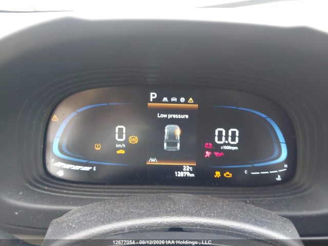 Hyundai Venue Essential W/two-tone 2025 KMHRB8A33SU408718 Image 7