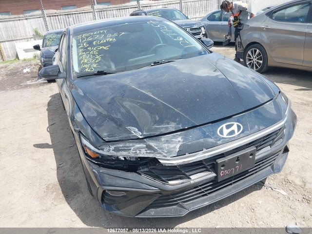 Продаж на аукціоні авто 2025 Hyundai Elantra Preferred With Tech Package, vin: KMHLM4DG2SU916296, номер лоту: 12677057