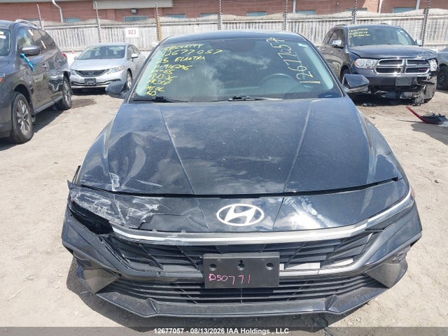Продаж на аукціоні авто 2025 Hyundai Elantra Preferred With Tech Package, vin: KMHLM4DG2SU916296, номер лоту: 12677057