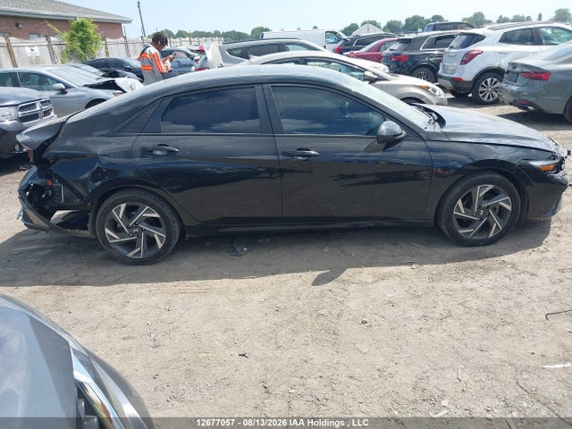 Продаж на аукціоні авто 2025 Hyundai Elantra Preferred With Tech Package, vin: KMHLM4DG2SU916296, номер лоту: 12677057