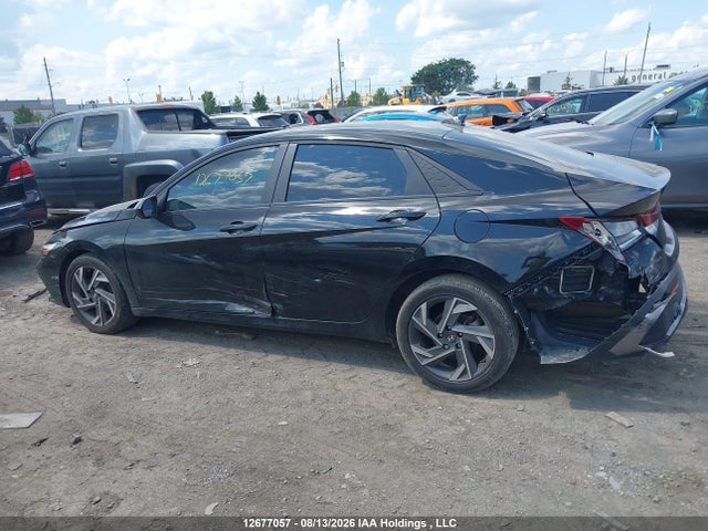 Продаж на аукціоні авто 2025 Hyundai Elantra Preferred With Tech Package, vin: KMHLM4DG2SU916296, номер лоту: 12677057