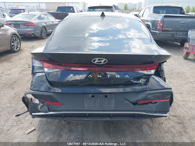 Продаж на аукціоні авто 2025 Hyundai Elantra Preferred With Tech Package, vin: KMHLM4DG2SU916296, номер лоту: 12677057
