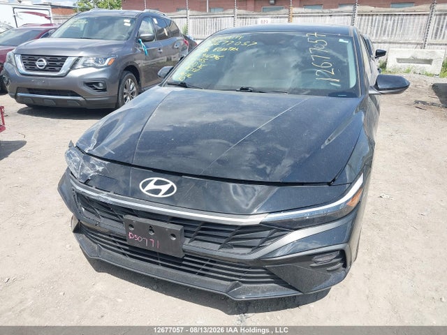 Продаж на аукціоні авто 2025 Hyundai Elantra Preferred With Tech Package, vin: KMHLM4DG2SU916296, номер лоту: 12677057