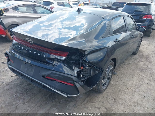 Продаж на аукціоні авто 2025 Hyundai Elantra Preferred With Tech Package, vin: KMHLM4DG2SU916296, номер лоту: 12677057