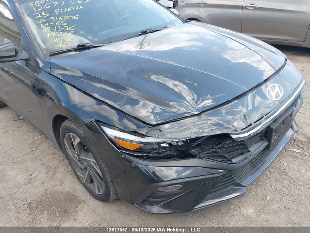 Продаж на аукціоні авто 2025 Hyundai Elantra Preferred With Tech Package, vin: KMHLM4DG2SU916296, номер лоту: 12677057