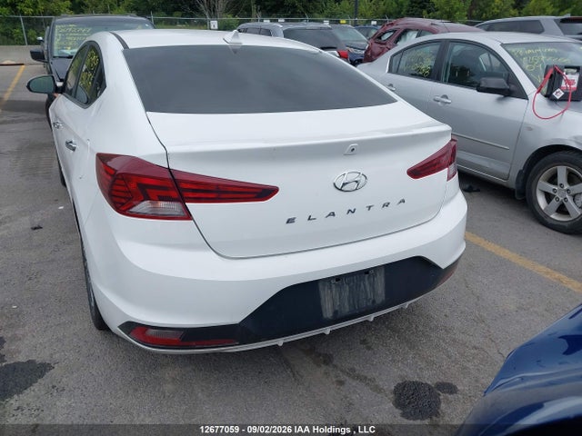 2020 Hyundai Elantra Luxury მანქანა იყიდება აუქციონზე, vin: KMHD84LF2LU921937, აუქციონის ნომერი: 12677059