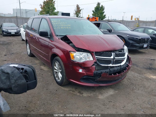 Продаж на аукціоні авто 2017 Dodge Grand Caravan, vin: 2C4RDGBG1HR575630, номер лоту: 12677061