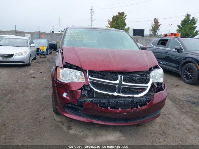 Aukcja sprzedaży 2017 Dodge Grand Caravan, vin: 2C4RDGBG1HR575630, numer aukcji: 12677061