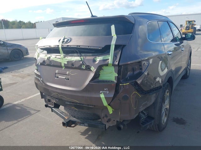Продаж на аукціоні авто 2013 Hyundai Santa Fe Xl Premium, vin: KM8SNDHF1DU001341, номер лоту: 12677064