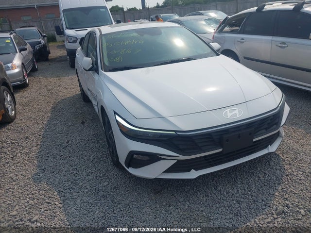 Продажа на аукционе авто 2025 Hyundai Elantra Sel Sport, vin: KMHLM4DGXSU028167, номер лота: 12677066