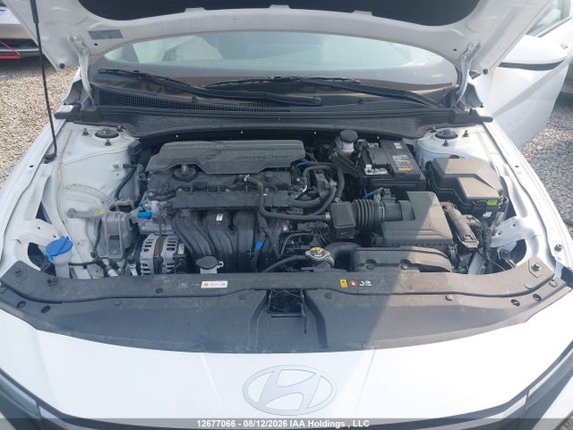 Продажа на аукционе авто 2025 Hyundai Elantra Sel Sport, vin: KMHLM4DGXSU028167, номер лота: 12677066