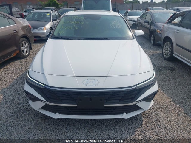 Продажа на аукционе авто 2025 Hyundai Elantra Sel Sport, vin: KMHLM4DGXSU028167, номер лота: 12677066