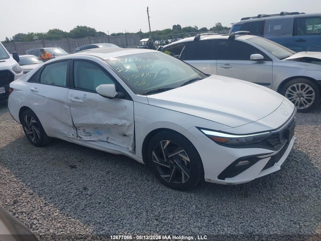 Продажа на аукционе авто 2025 Hyundai Elantra Sel Sport, vin: KMHLM4DGXSU028167, номер лота: 12677066