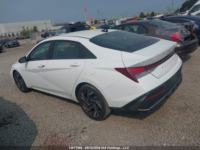 Продажа на аукционе авто 2025 Hyundai Elantra Sel Sport, vin: KMHLM4DGXSU028167, номер лота: 12677066