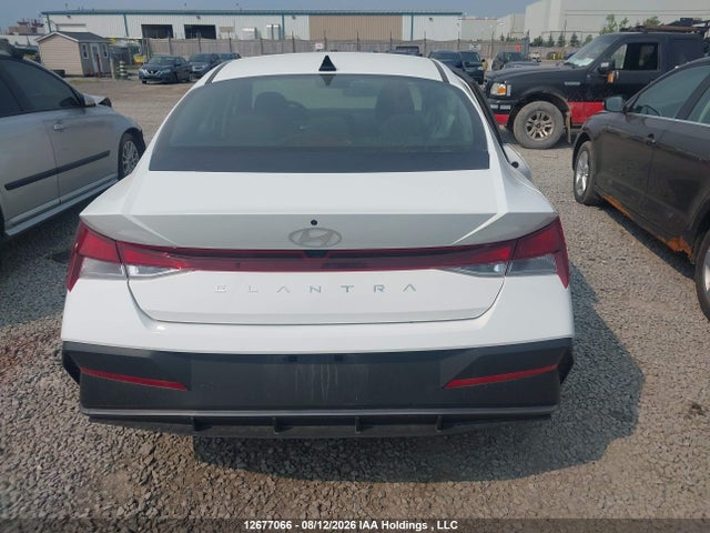 Продажа на аукционе авто 2025 Hyundai Elantra Sel Sport, vin: KMHLM4DGXSU028167, номер лота: 12677066