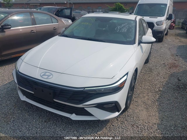 Продажа на аукционе авто 2025 Hyundai Elantra Sel Sport, vin: KMHLM4DGXSU028167, номер лота: 12677066