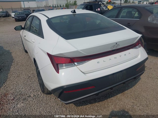 Продажа на аукционе авто 2025 Hyundai Elantra Sel Sport, vin: KMHLM4DGXSU028167, номер лота: 12677066