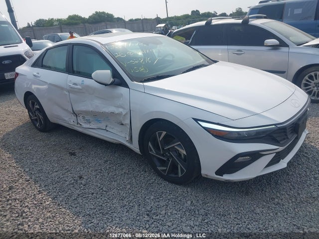 Продажа на аукционе авто 2025 Hyundai Elantra Sel Sport, vin: KMHLM4DGXSU028167, номер лота: 12677066
