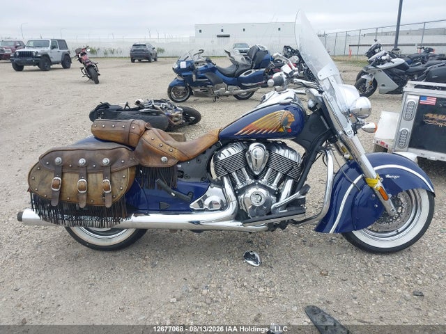 INDIAN MOTORCYCLE CO. Chief Vintage 2014 56KCCVAA5E3314641 Image 13