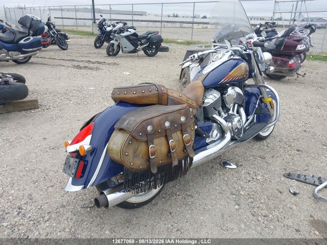INDIAN MOTORCYCLE CO. Chief Vintage 2014 56KCCVAA5E3314641 Image 4