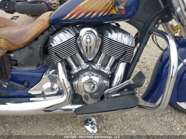 INDIAN MOTORCYCLE CO. Chief Vintage 2014 56KCCVAA5E3314641 Image 8