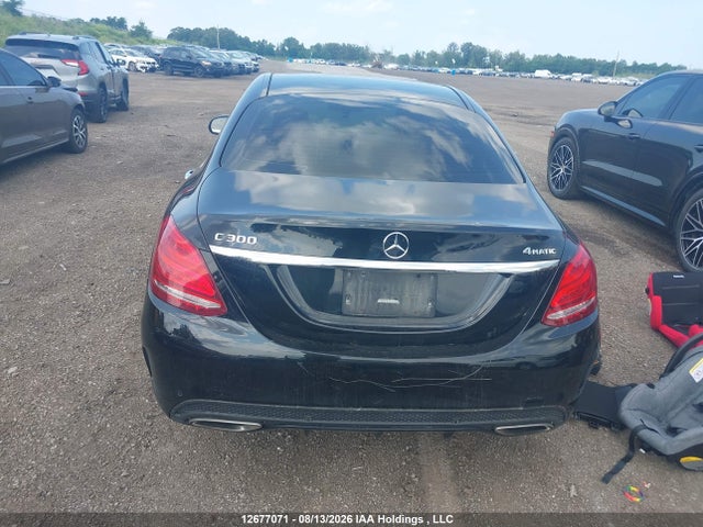 Aukcja sprzedaży 2018 Mercedes-benz C 300 4matic, vin: 55SWF4KB4JU271224, numer aukcji: 12677071