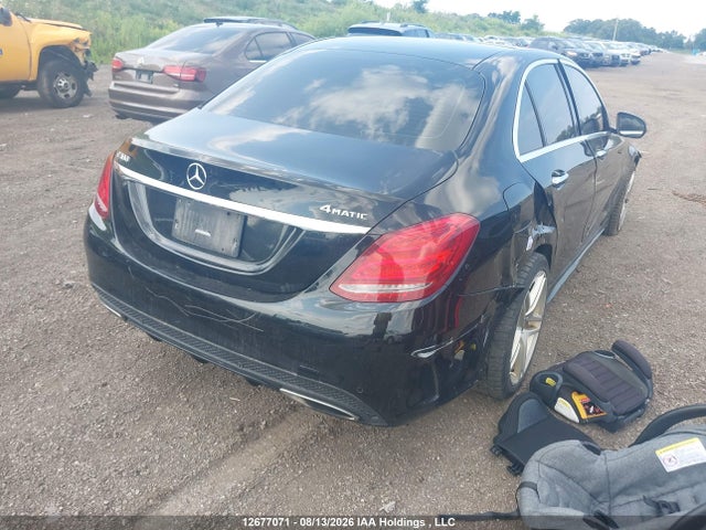Aukcja sprzedaży 2018 Mercedes-benz C 300 4matic, vin: 55SWF4KB4JU271224, numer aukcji: 12677071