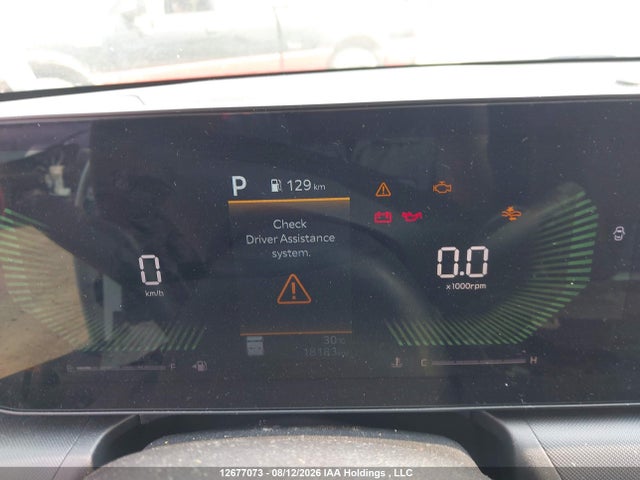 2025 Kia K4 Ex მანქანა იყიდება აუქციონზე, vin: 3KPFU4DEXSE148761, აუქციონის ნომერი: 12677073