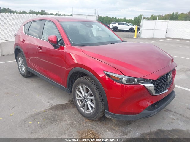 12677074 :رقم المزاد ، JM3KFBCL5S0557389 vin ، 2025 Mazda Cx-5 Preferred مزاد بيع