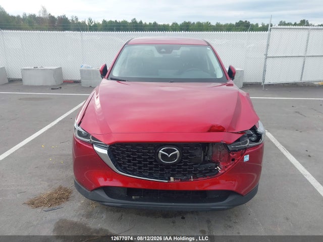 2025 Mazda Cx-5 Preferred მანქანა იყიდება აუქციონზე, vin: JM3KFBCL5S0557389, აუქციონის ნომერი: 12677074
