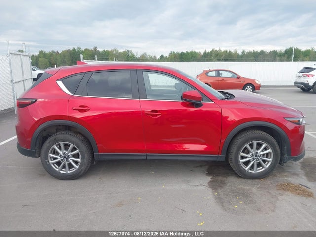2025 Mazda Cx-5 Preferred მანქანა იყიდება აუქციონზე, vin: JM3KFBCL5S0557389, აუქციონის ნომერი: 12677074