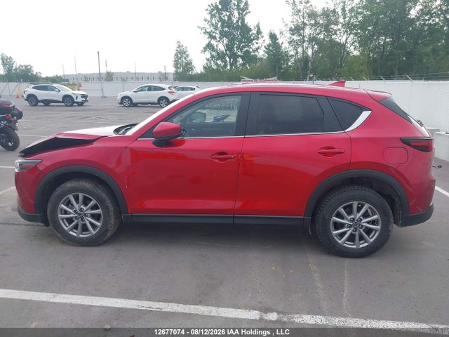 2025 Mazda Cx-5 Preferred მანქანა იყიდება აუქციონზე, vin: JM3KFBCL5S0557389, აუქციონის ნომერი: 12677074