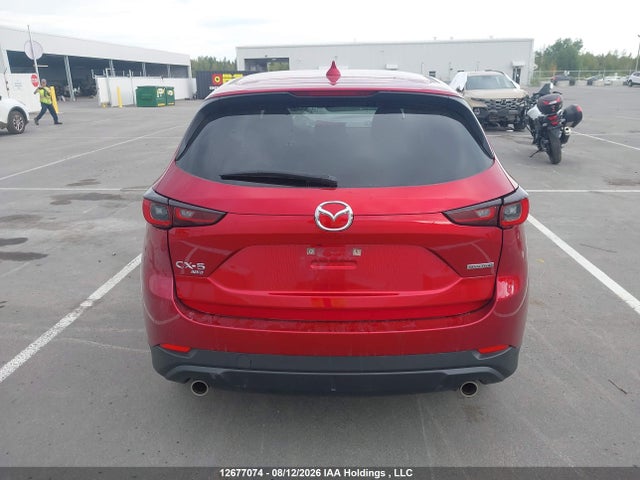 2025 Mazda Cx-5 Preferred მანქანა იყიდება აუქციონზე, vin: JM3KFBCL5S0557389, აუქციონის ნომერი: 12677074