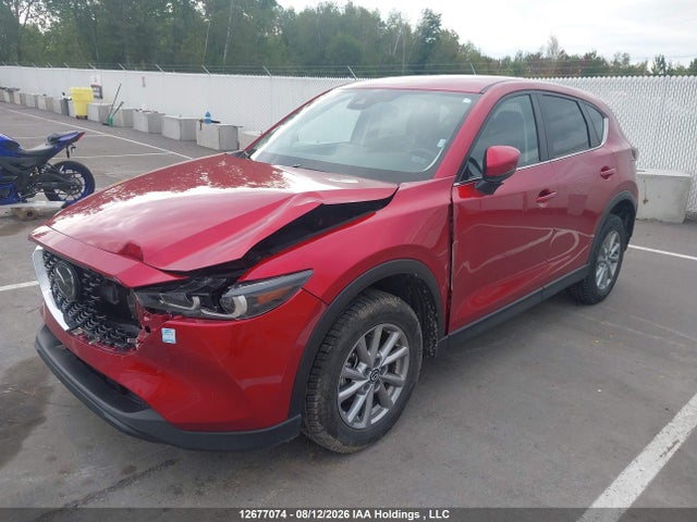 2025 Mazda Cx-5 Preferred მანქანა იყიდება აუქციონზე, vin: JM3KFBCL5S0557389, აუქციონის ნომერი: 12677074