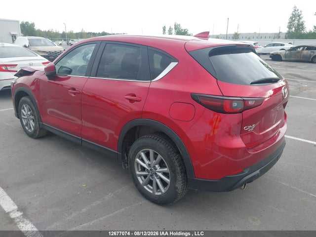 2025 Mazda Cx-5 Preferred მანქანა იყიდება აუქციონზე, vin: JM3KFBCL5S0557389, აუქციონის ნომერი: 12677074