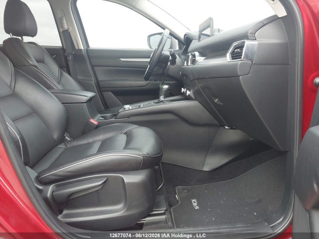2025 Mazda Cx-5 Preferred მანქანა იყიდება აუქციონზე, vin: JM3KFBCL5S0557389, აუქციონის ნომერი: 12677074