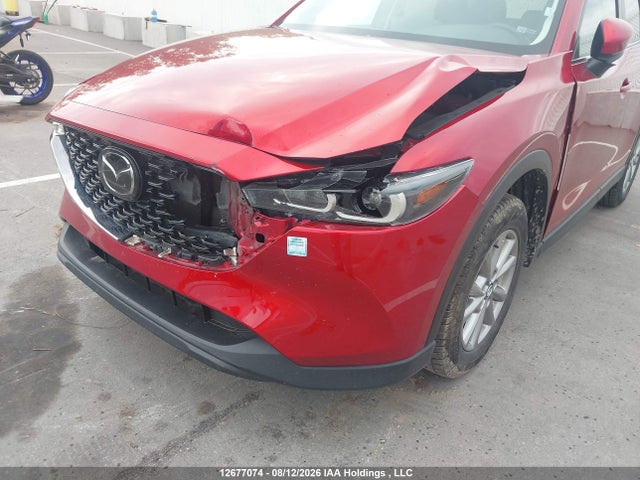 2025 Mazda Cx-5 Preferred მანქანა იყიდება აუქციონზე, vin: JM3KFBCL5S0557389, აუქციონის ნომერი: 12677074