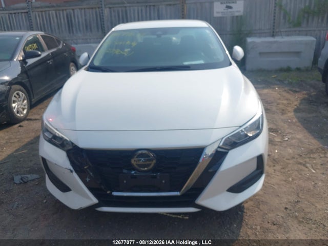 12677077 :رقم المزاد ، 3N1AB8CV9PY279021 vin ، 2023 Nissan Sentra Sv مزاد بيع