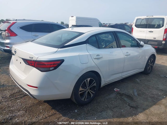 12677077 :رقم المزاد ، 3N1AB8CV9PY279021 vin ، 2023 Nissan Sentra Sv مزاد بيع