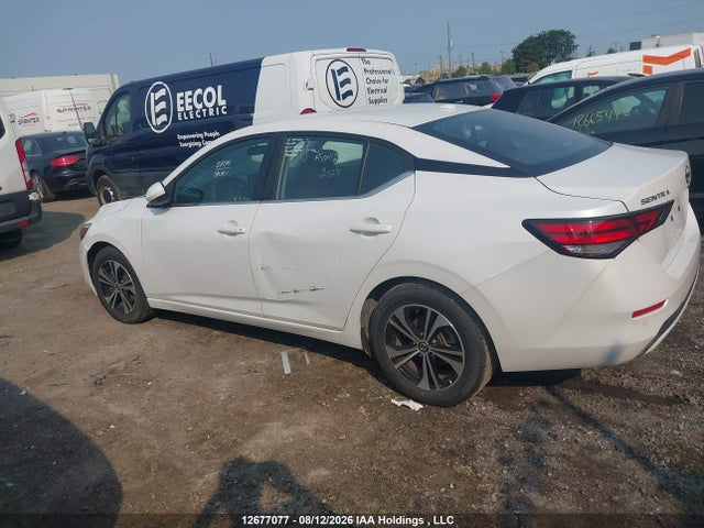 12677077 :رقم المزاد ، 3N1AB8CV9PY279021 vin ، 2023 Nissan Sentra Sv مزاد بيع