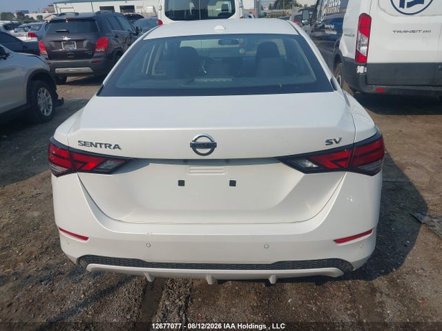 12677077 :رقم المزاد ، 3N1AB8CV9PY279021 vin ، 2023 Nissan Sentra Sv مزاد بيع