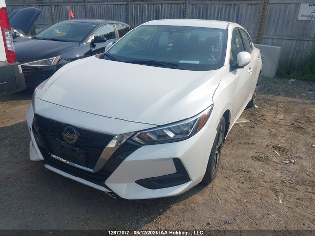 12677077 :رقم المزاد ، 3N1AB8CV9PY279021 vin ، 2023 Nissan Sentra Sv مزاد بيع