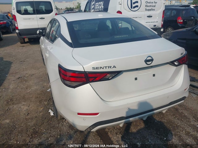 12677077 :رقم المزاد ، 3N1AB8CV9PY279021 vin ، 2023 Nissan Sentra Sv مزاد بيع