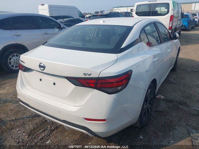 12677077 :رقم المزاد ، 3N1AB8CV9PY279021 vin ، 2023 Nissan Sentra Sv مزاد بيع