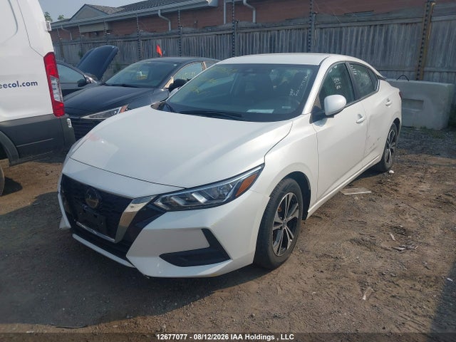 12677077 :رقم المزاد ، 3N1AB8CV9PY279021 vin ، 2023 Nissan Sentra Sv مزاد بيع